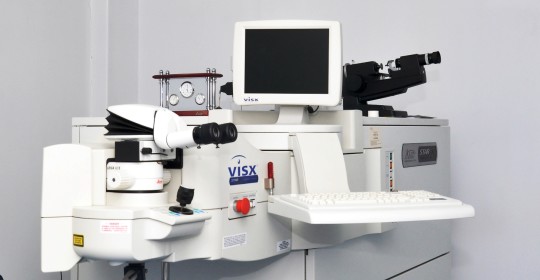 Laser Cataract Surgery Equipment
