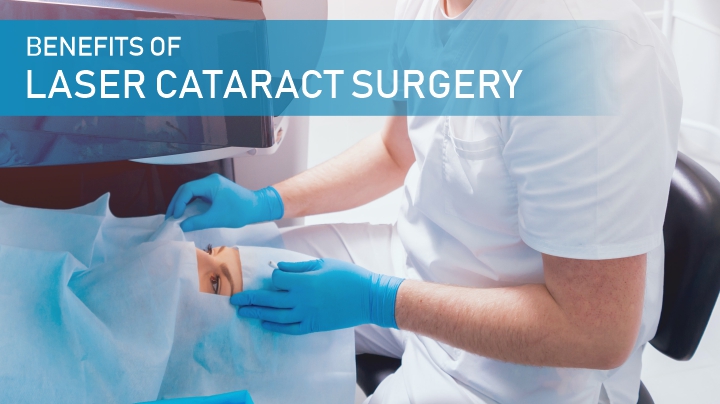 Benefits of Laser Cataract Surgery - DLEI